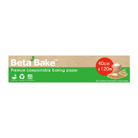 Beta Bake Baking Paper 40cmx120m - CTN4