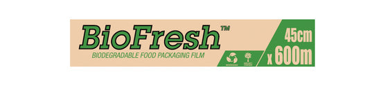 Biodegradable Catering Film 45cmx600m - 6Rolls/CTN