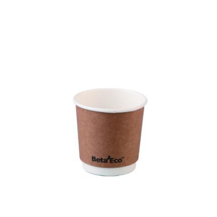 4OZ Kraft Double Wall Cup- CTN1000 - Eve Zone