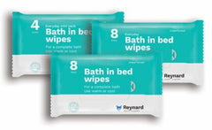 Bath in Bed Wipes - 24 Packs of 8 Wipes/CTN - Eve Zone