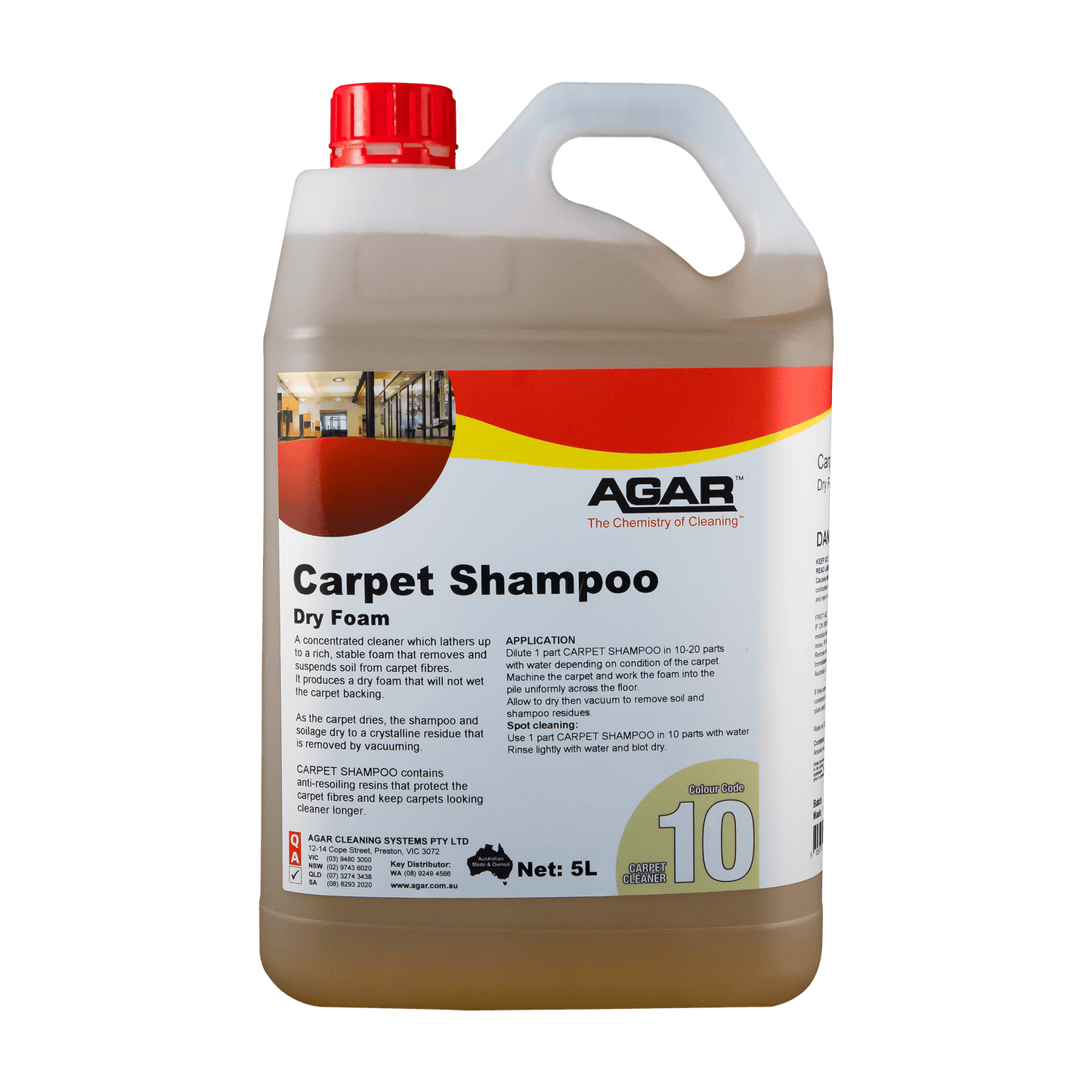 CARPET SHAMPOO - EA