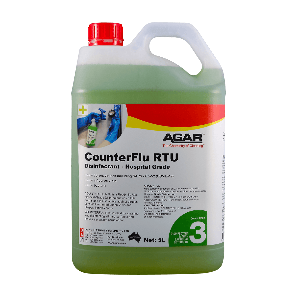 COUNTERFLU RTU - EA - Eve Zone