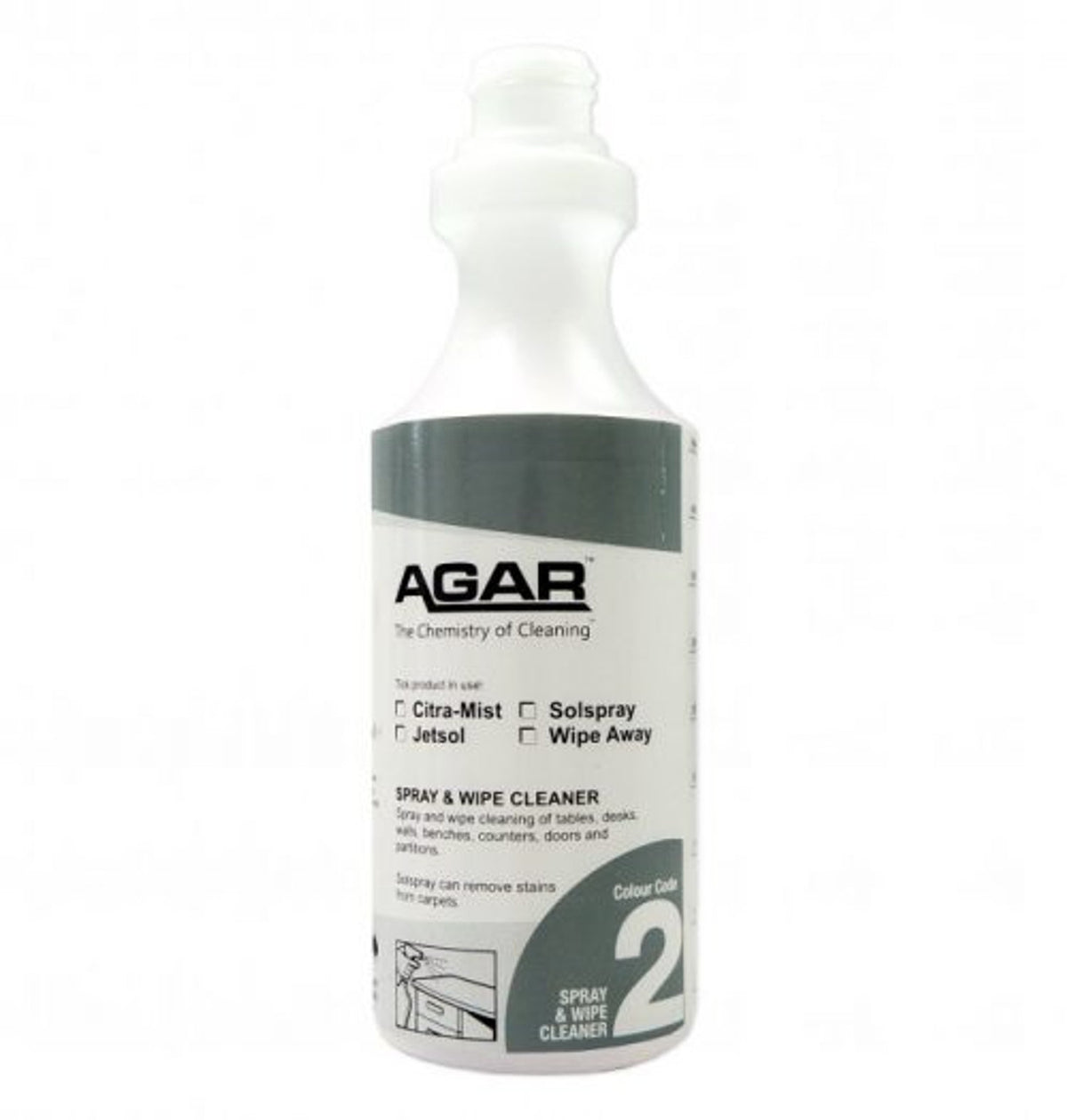 SPRAY & WIPE SURFACE CLEANERS -EA - Eve Zone