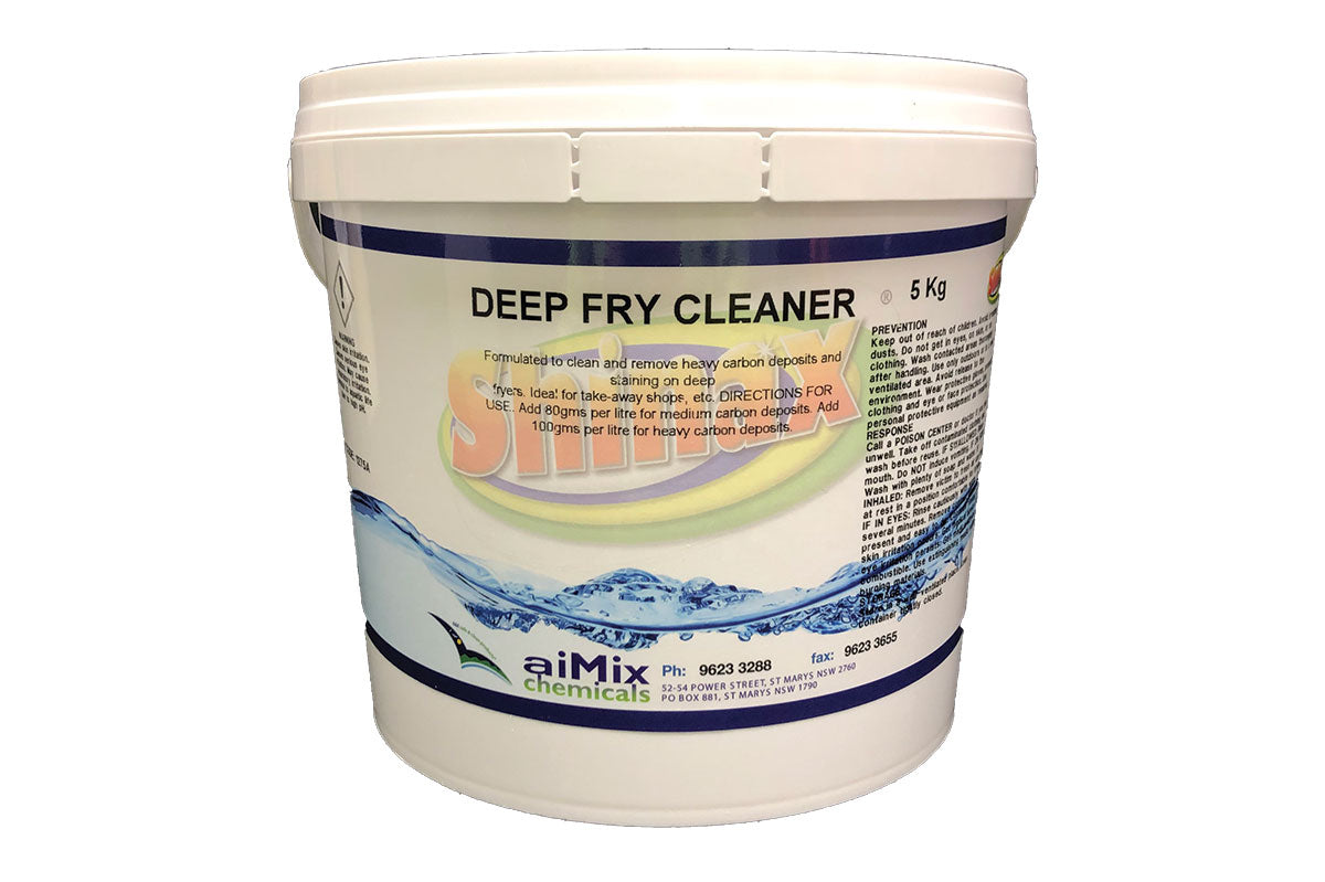 Deep Fryer Cleaner - 5/10/25LT - Eve Zone