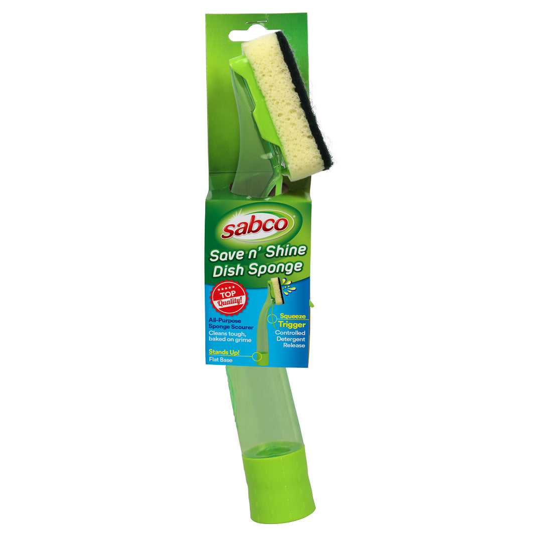 Dish Sponge, Sabco Save N' Shine Tigger - EA