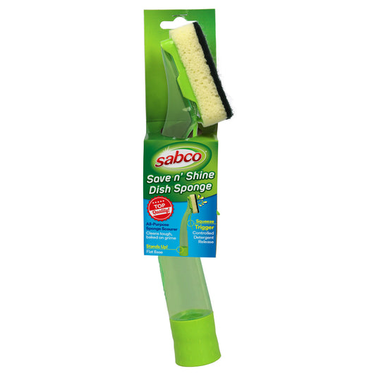 Dish Sponge, Sabco Save N' Shine Tigger - EA