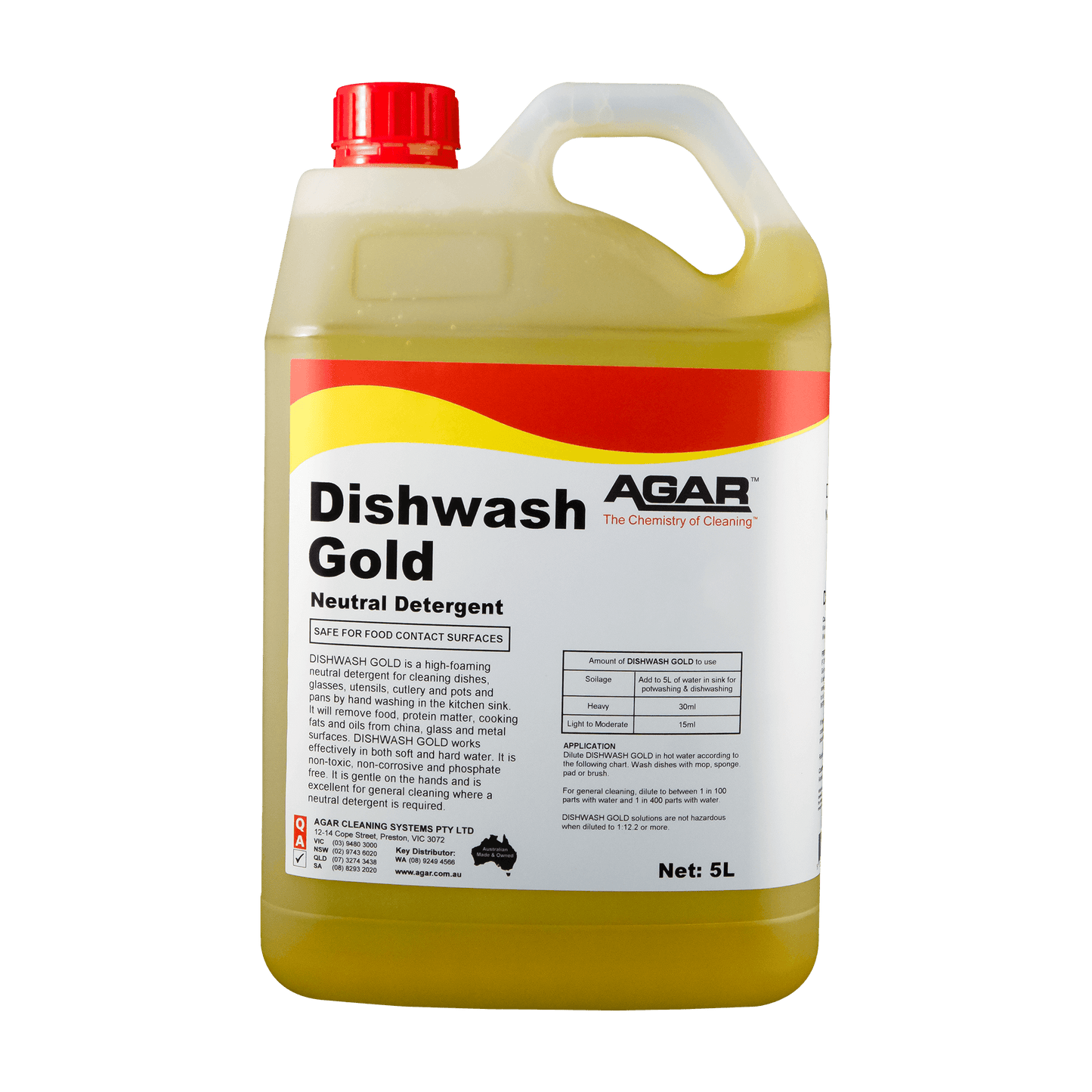 DISHWASH GOLD -EA