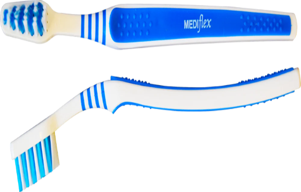 Disposable Adult Toothbrush, Medium