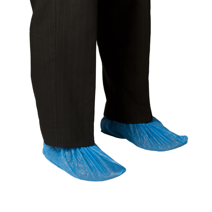 Disposable Shoe Covers (Waterproof) Blue - CTN2000 - Eve Zone