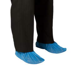 Disposable Shoe Covers (Waterproof) Blue - CTN2000 - Eve Zone