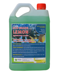 Industrial Lemon Disinfectant bulk liquid container for commercial cleaning 5 Ltr