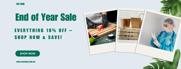 Image of end of year sales evezone australia