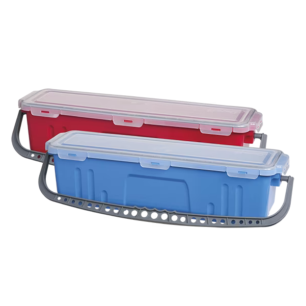 Flat Mop and Bucket Set [Cleaning Bucket Set] - 14L - Eve Zone