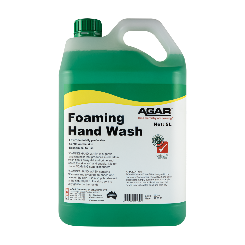 FOAMING HAND WASH - EA