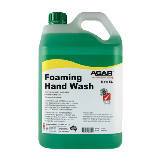 FOAMING HAND WASH - EA