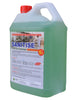 Sanitise food area sanitizer liquid compound in a bulk container 5 lTR