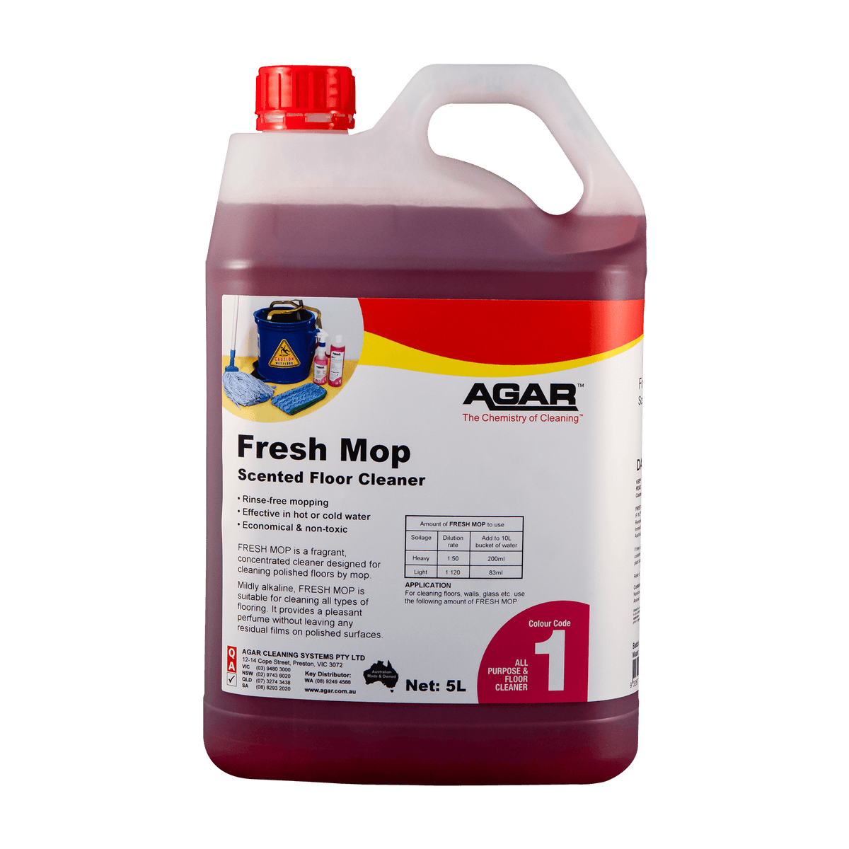 FRESHMOP - EA - Eve Zone