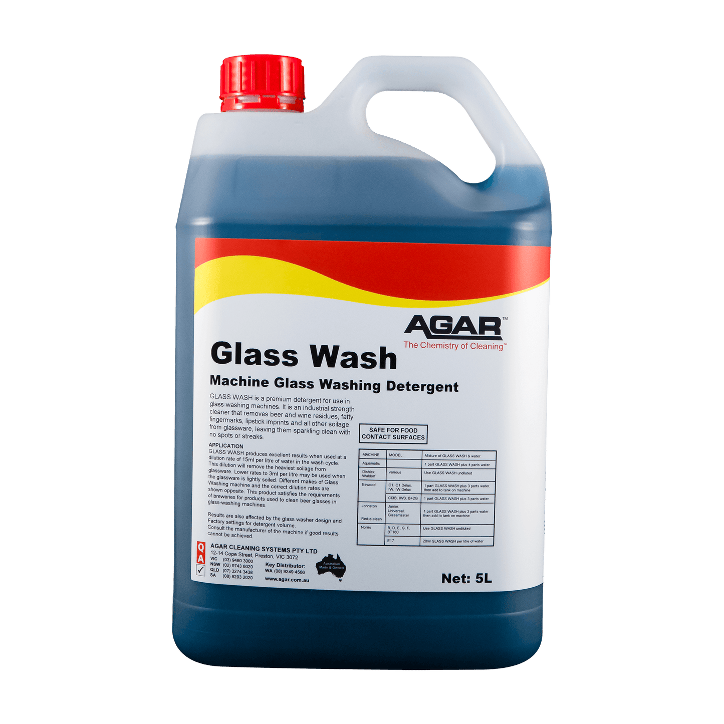 GLASS WASH -EA