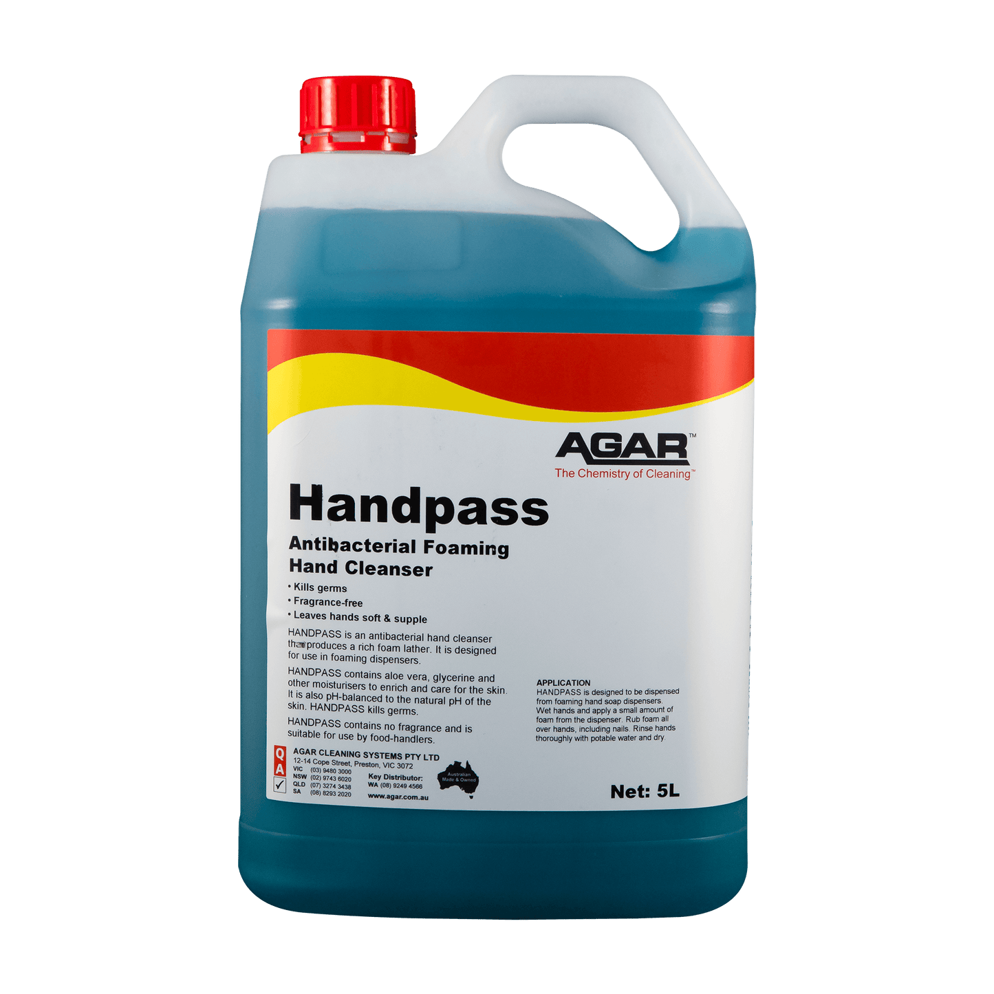 HANDPASS - EA