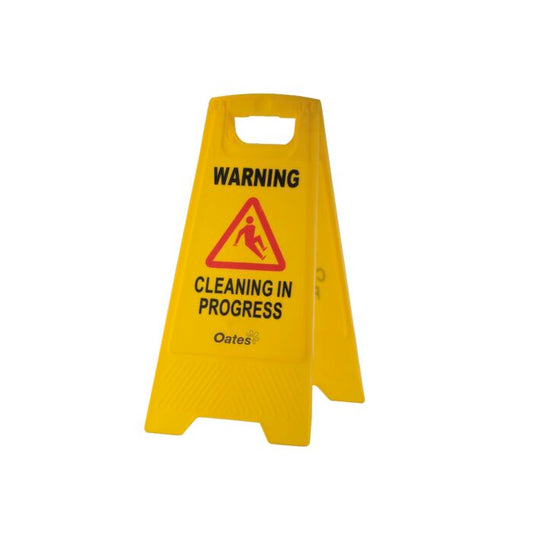 CONTRACTOR ‘A’ FRAME ‘WARNING’ SIGN -EA