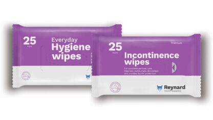 Incontinence Reynard Wipes - CTN300