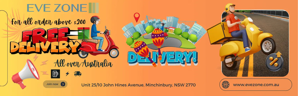 Image of evezone australia Delivery
