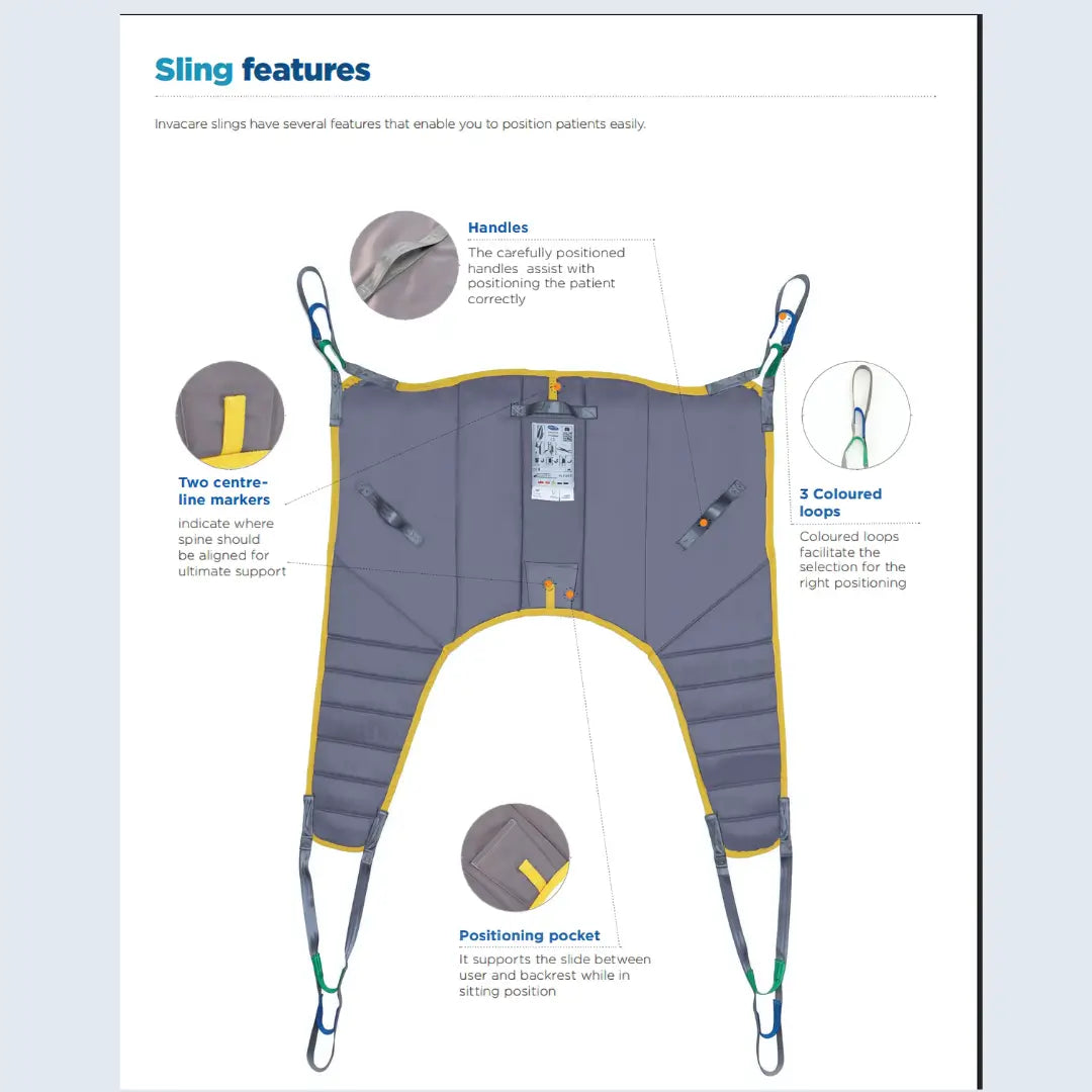 Invacare Comfort sling