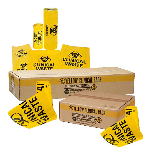 Clinical Waste Bags LDPE - CTN200 - Eve Zone