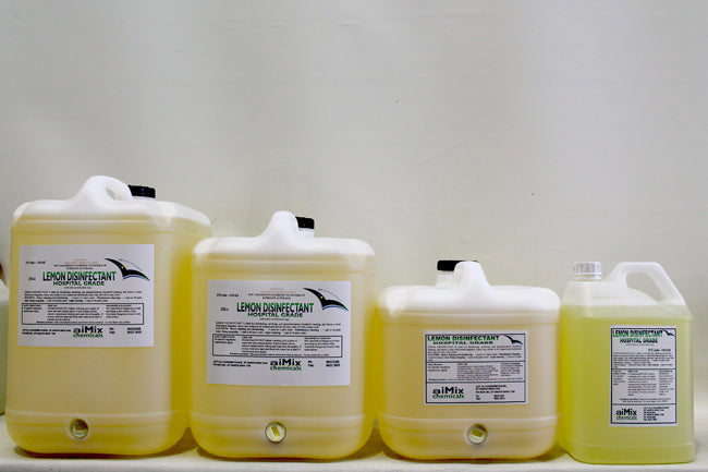Lemon Disinfectant - EA - Eve Zone