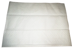 Mediflex BUP6090 Breathable Underpad package showing 50 pads per carton