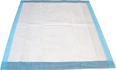 Mediflex Superabsorbent Underpad - 60x90cm extra large bed protection with SAP technology for heavy incontinence management available at Evezone Australia.