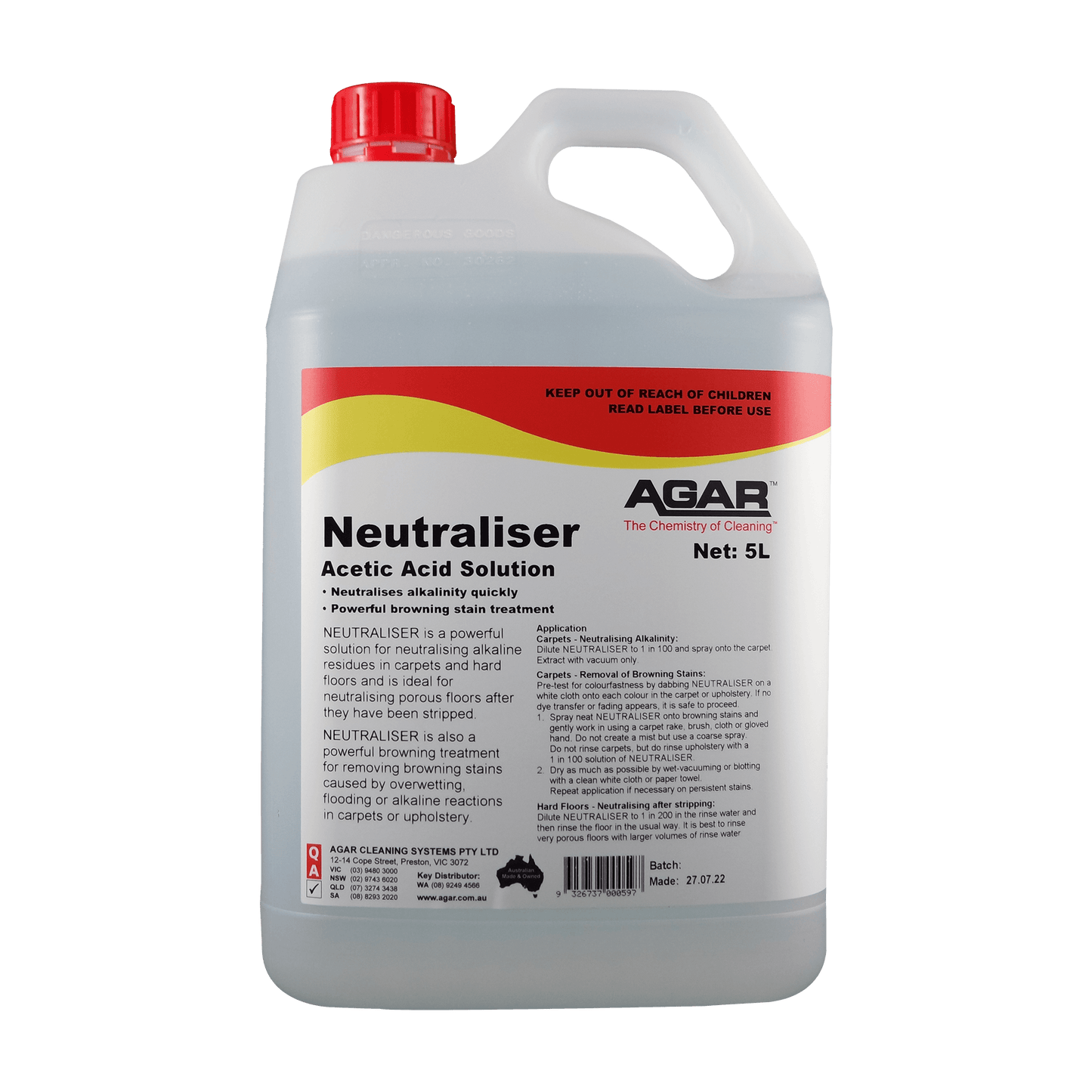 NEUTRALISER -EA