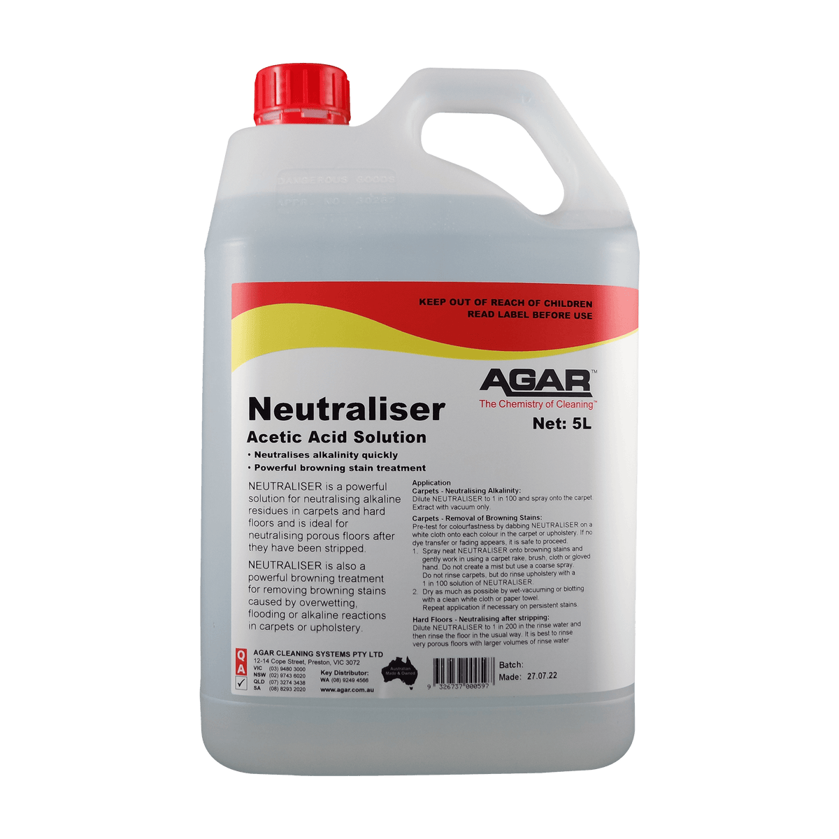 NEUTRALISER -EA - Eve Zone