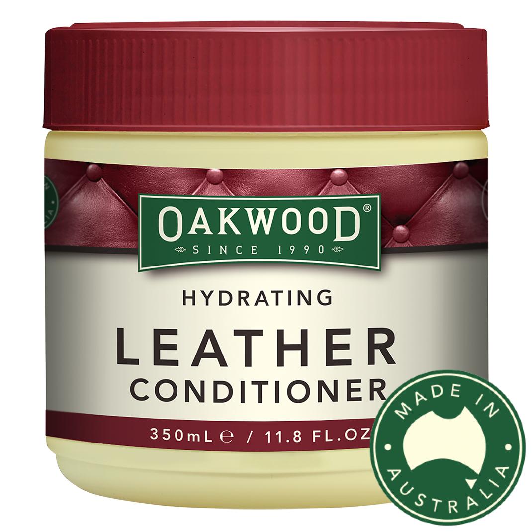 Oakwood Leather Conditioning Cream 350mL – Carton of 12 | Sabco Professional