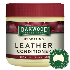 Oakwood Leather Conditioning Cream 350mL – Carton of 12 | Sabco Professional