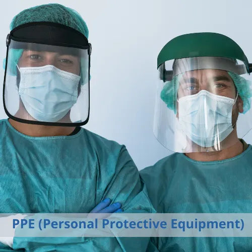 Surgical masks, N95 respirators, isolation gowns and medical PPE for aged care staff protection in Australia