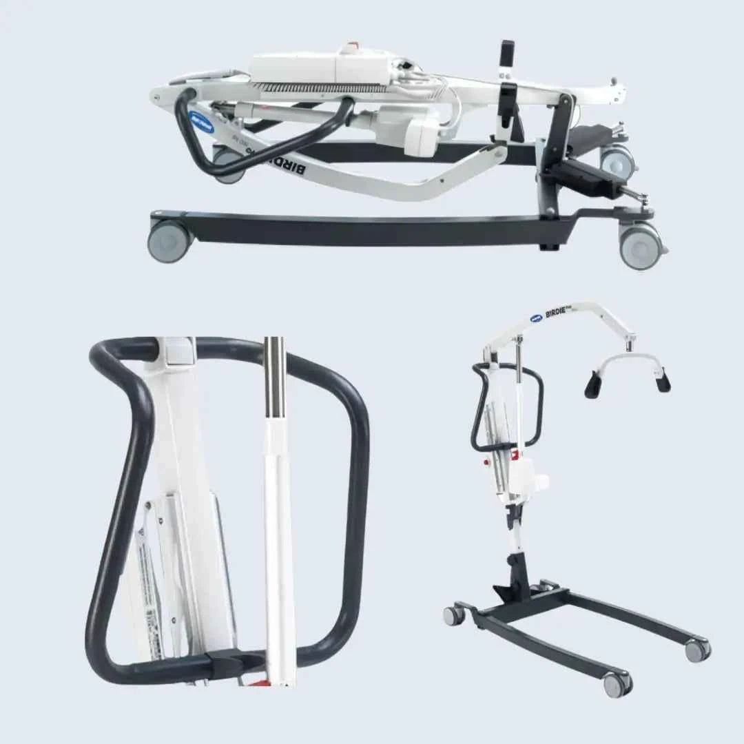 Invacare Birdie EVO Plus Patient Lifter 210kg Eve Zone