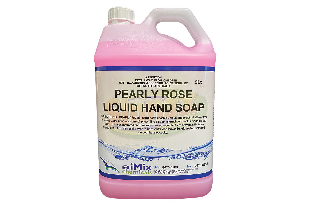 Pearly Rose Liquid Hand Wash - EA - Eve Zone