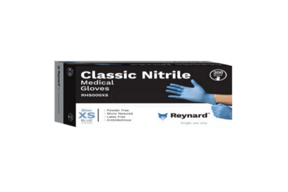 Image of Classic Nitrile Gloves Reynard available at Eve Zone Australia.