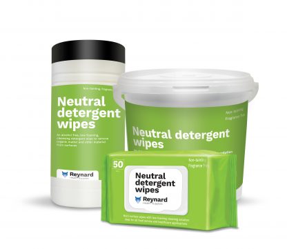 Neutral Detergent Wipes - 600/CTN