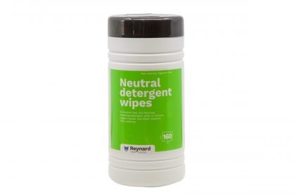 Neutral Detergent Wipes - 600/CTN