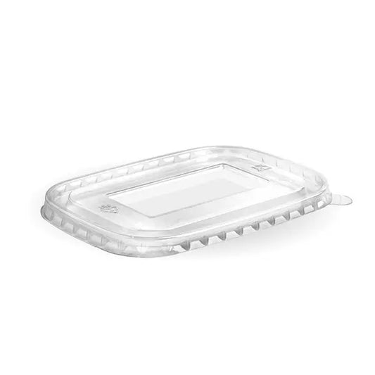 Rectangle RPET lid - Clear -CTN300 - Eve Zone