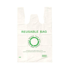 Plastic Carry Bag Reusable- 500/CTN - Eve Zone
