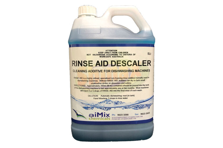 Rinse Aid Descaler - EA