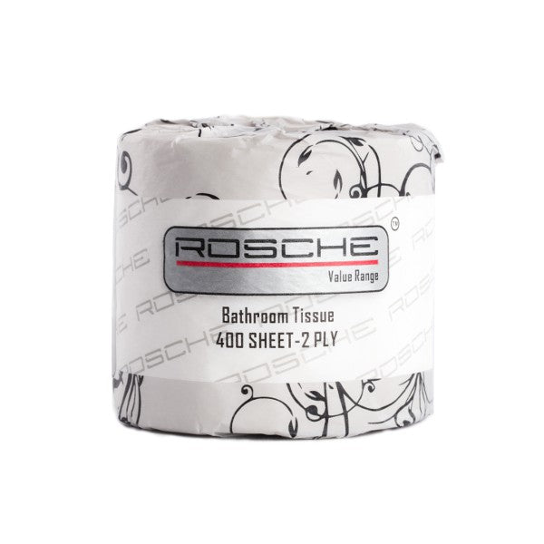 Rosche Classic Toilet Tissue (Toilet Paper) -2ply, 400sht - Eve Zone