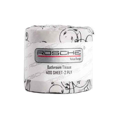 Rosche Classic Toilet Tissue (Toilet Paper) -2ply, 400sht - Eve Zone