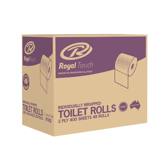 Toilet Paper Roll 2Ply - CTN48