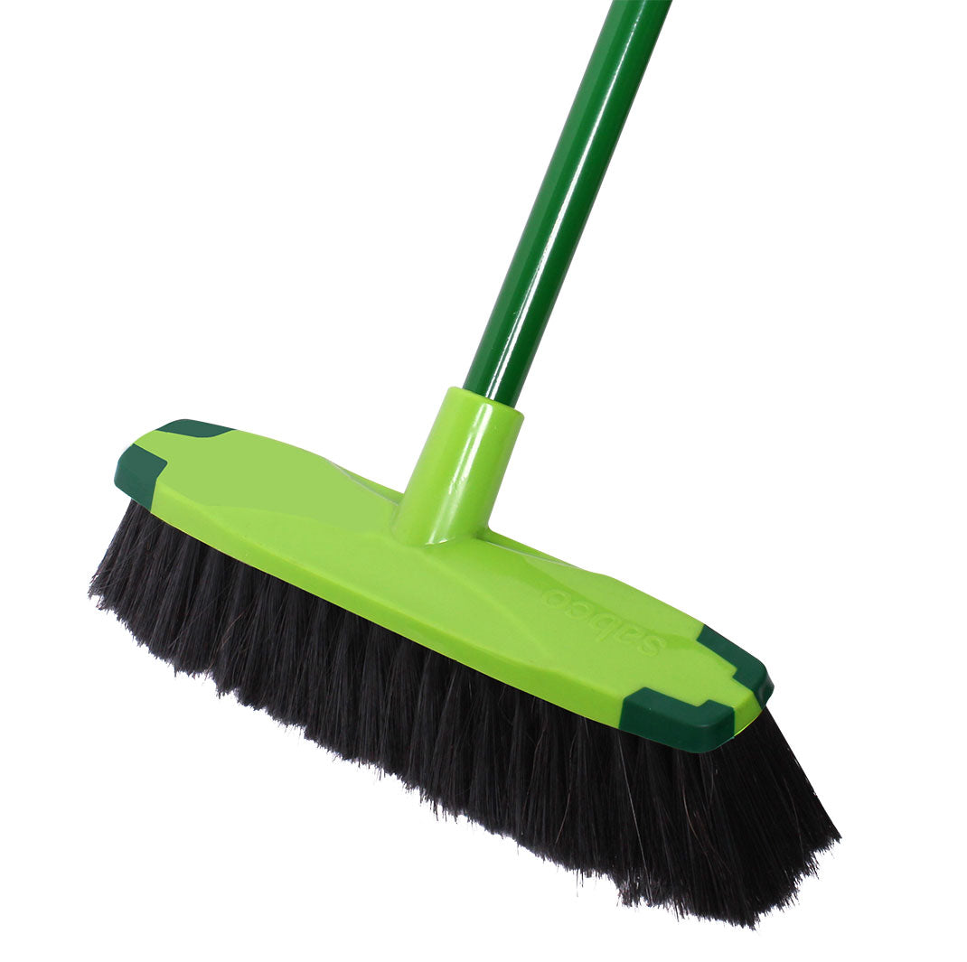Polished Floor Broom – Carton of 4 | Sabco Professional