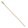 Timber Handle with end cap - 22mm x 1200mm (No Thread) – Carton of 6 | Sabco Professional
