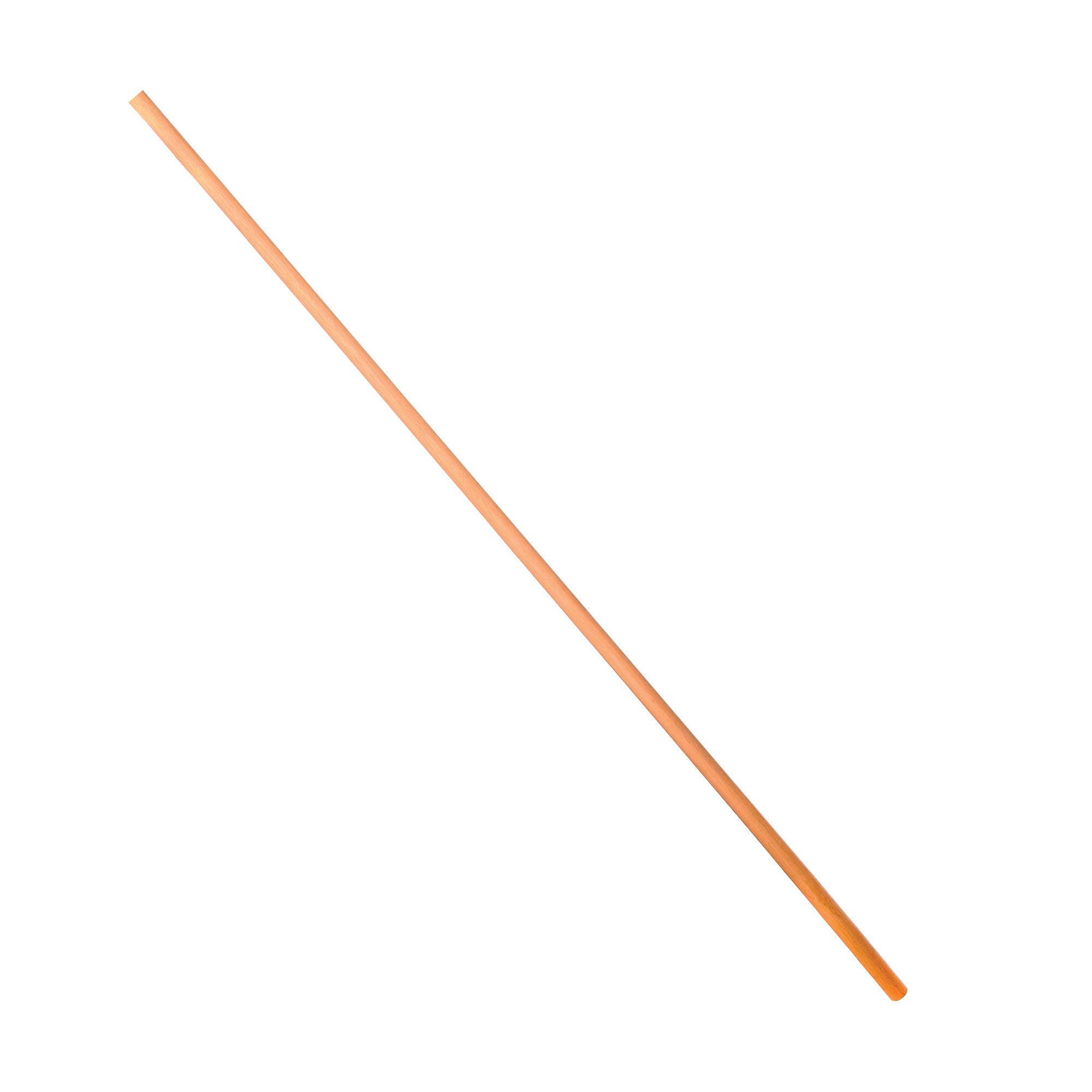 Bamboo Handle without end cap - 25mm x 1500mm (No thread) – Carton of 1296 | Sabco Professional